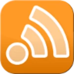 rss reader android application logo